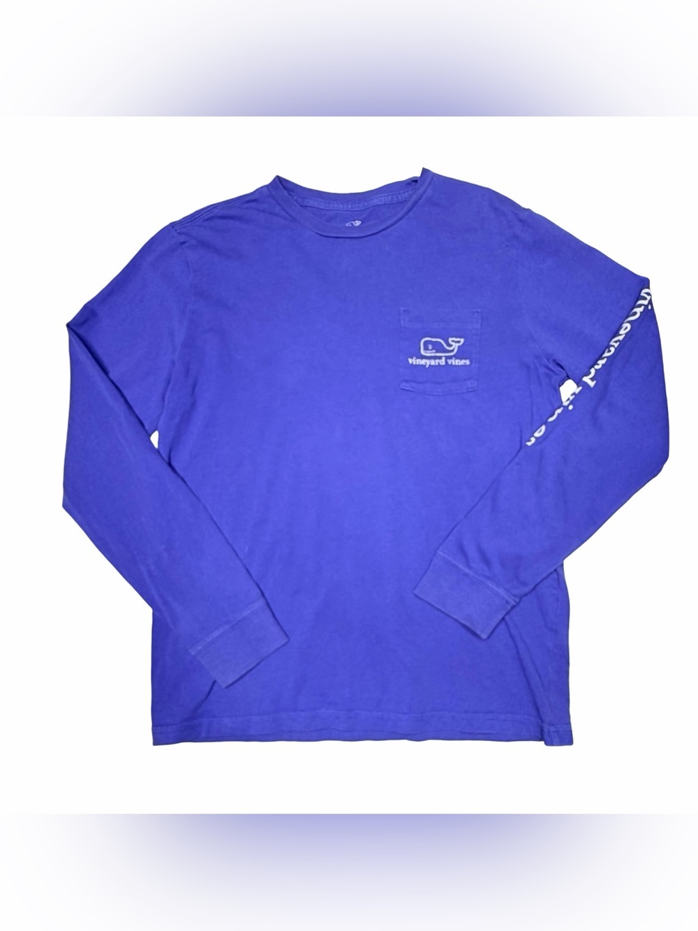 Vineyard Vines‎ Whale Long Sleeve Tee